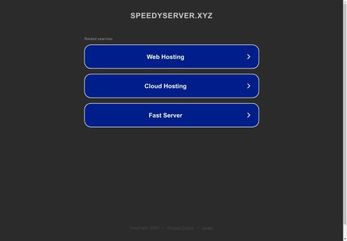speedyserver.xyz capture - 2025-04-30 09:40:00
