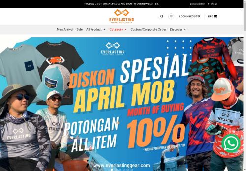 everlastinggear.com capture - 2025-04-30 09:49:52