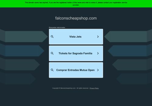 falconscheapshop.com capture - 2025-04-30 09:55:26