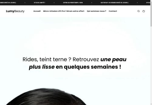 lumybeauty.com capture - 2025-04-30 10:04:21