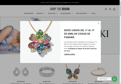 shopthebrand.com capture - 2025-04-30 10:06:28