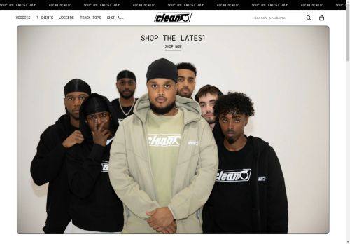 cleanheartz.com capture - 2025-04-30 10:37:07