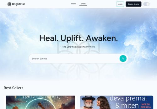 brightstarevents.net capture - 2025-04-30 10:48:22