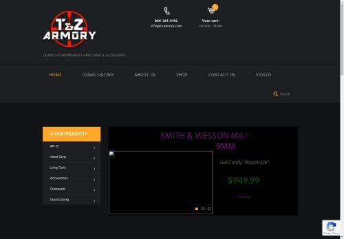 tzarmory.com capture - 2025-04-30 11:13:30