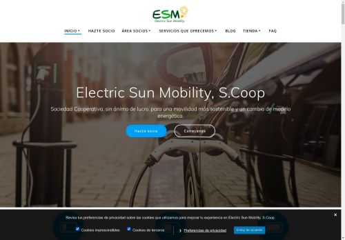 electricsunmobility.com capture - 2025-04-30 11:14:55