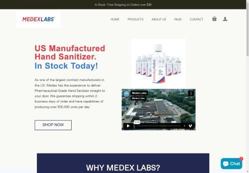 medexlabs.net capture - 2025-04-30 11:19:09