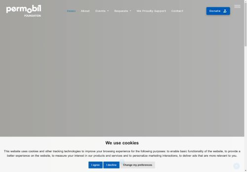 permobilfoundation.org capture - 2025-04-30 11:25:38