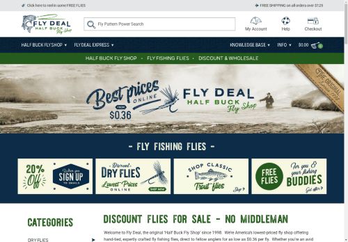 flydealflies.com capture - 2025-04-30 11:26:55