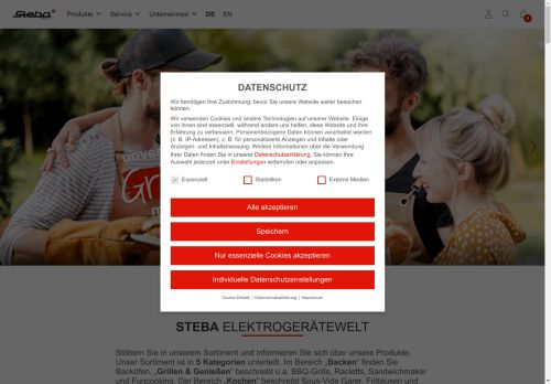 steba.com capture - 2025-04-30 11:31:14