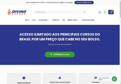 divinocursos.net capture - 2025-04-30 11:33:21