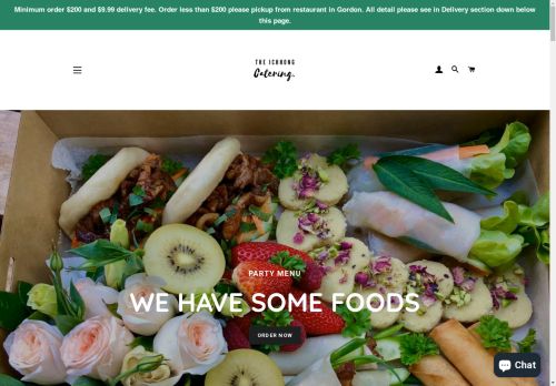 theichhongcatering.com capture - 2025-04-30 11:45:38