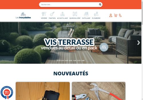 les-inoxydables.com capture - 2025-04-30 11:49:07