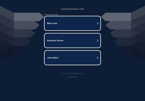 santicomellas.com capture - 2025-04-30 11:49:07