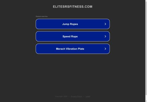 Elite SRS Fitness capture - 2025-04-30 11:53:30