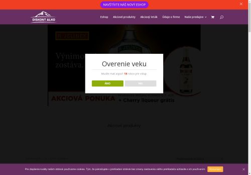 diskontalko.sk capture - 2025-04-30 12:02:16