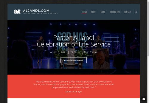 aljandl.com capture - 2025-04-30 12:09:03