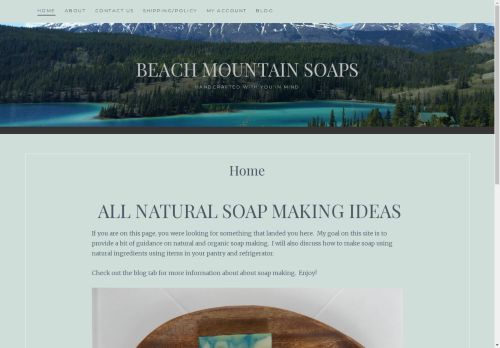 beachmountainsoaps.com capture - 2025-04-30 12:34:10