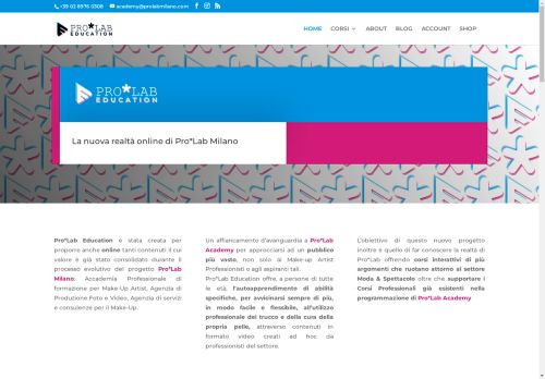 prolabmilano.education capture - 2025-04-30 13:30:36