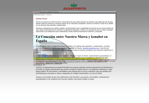 albafruits.com capture - 2025-04-30 13:38:00