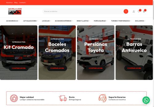 acrilujos4x4.com capture - 2025-04-30 13:58:10