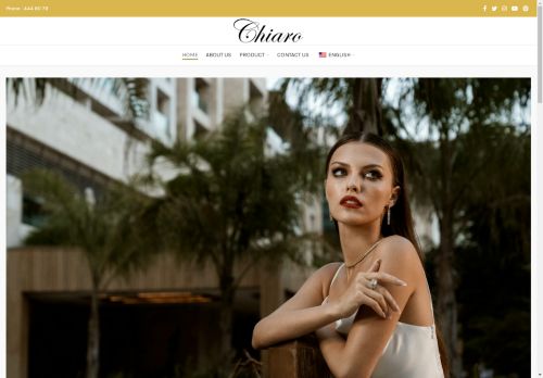 chiarojewellery.com capture - 2025-04-30 13:58:10