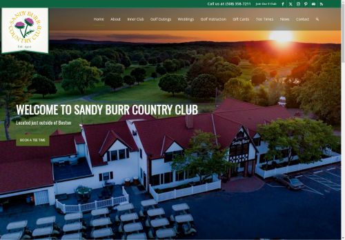 sandyburr.com capture - 2025-04-30 14:28:57