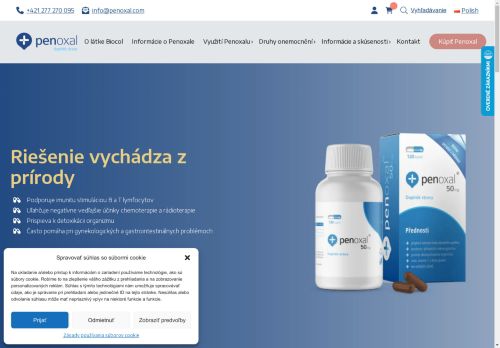 penoxal.sk capture - 2025-04-30 14:31:12