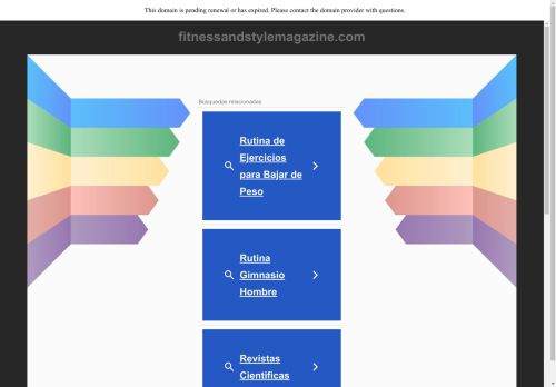 fitnessandstylemagazine.com capture - 2025-04-30 15:05:03