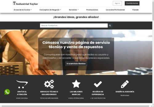 industrialtaylor.com capture - 2025-04-30 15:10:19