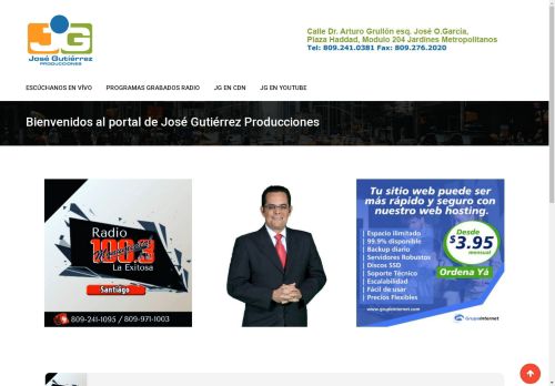 josegutierrezproducciones.com capture - 2025-04-30 15:10:19