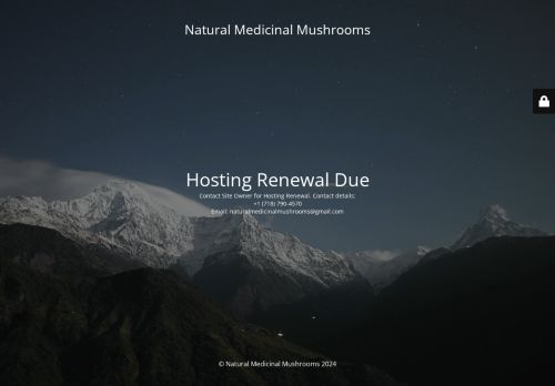 naturalmedicinalmushrooms.com capture - 2025-04-30 15:20:47