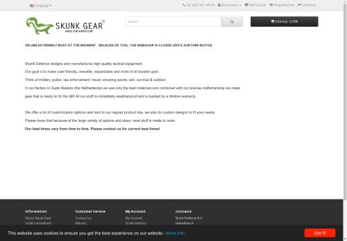 skunkgear.com capture - 2025-04-30 15:24:48