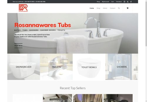 rosannawares.com capture - 2025-04-30 15:37:41