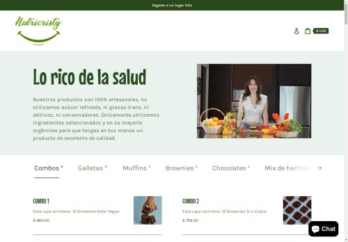 nutricristy.com capture - 2025-04-30 15:37:41