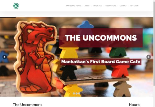 uncommonsnyc.com capture - 2025-04-30 16:08:58