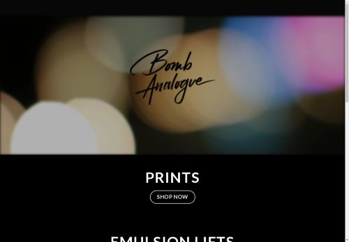 bombanalogue.com capture - 2025-04-30 16:31:27