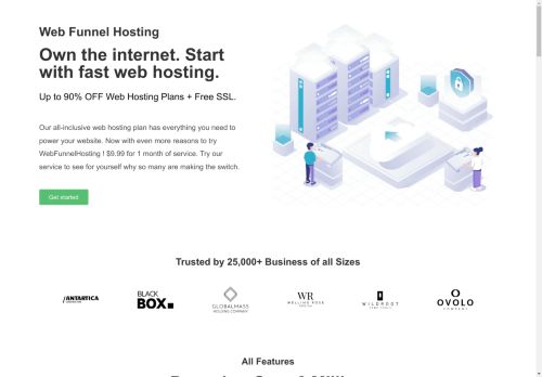 webfunnelhosting.com capture - 2025-04-30 16:33:34