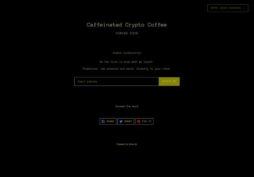 caffeinatedcryptocoffee.com capture - 2025-04-30 16:56:29