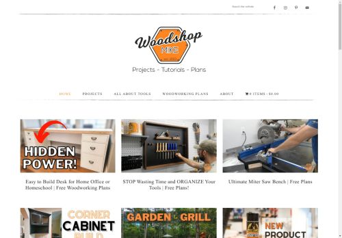 woodshopmike.com capture - 2025-04-30 16:58:30