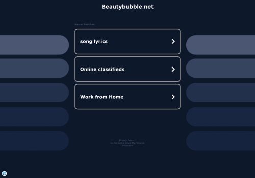 beautybubble.net capture - 2025-04-30 17:10:40