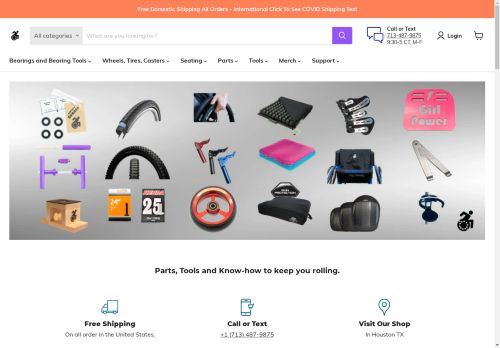 wheelchairbearings.com capture - 2025-04-30 17:19:12