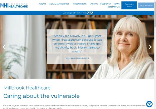 millbrook-healthcare.co.uk capture - 2025-04-30 17:25:15