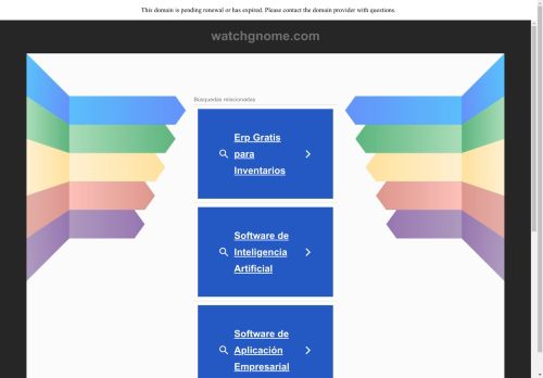 watchgnome.com capture - 2025-04-30 17:28:28