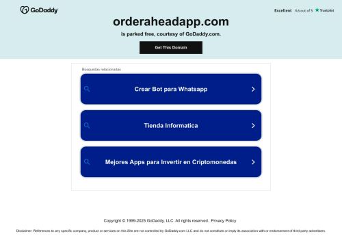 OrderAhead capture - 2025-04-30 17:40:41