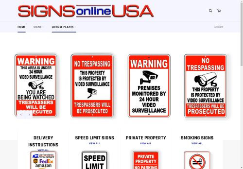 signsonlineusa.com capture - 2025-04-30 17:44:07