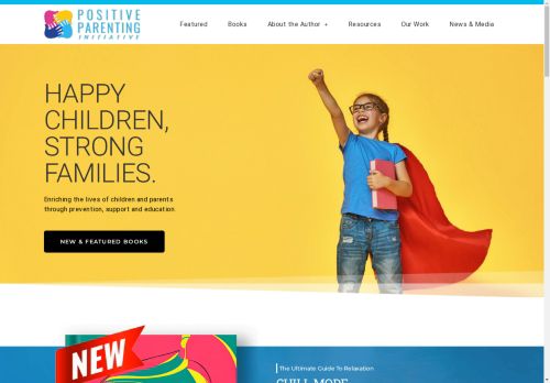 positiveparentinginitiative.com capture - 2025-04-30 17:54:01