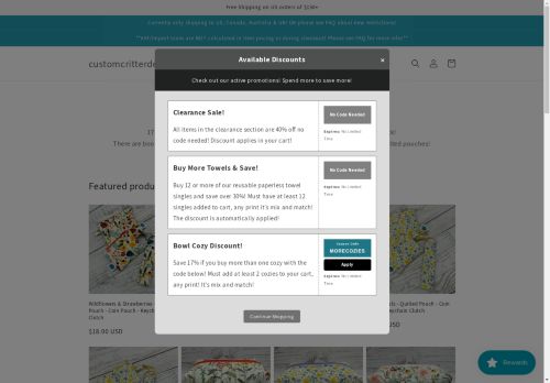 customcritterdesigns.com capture - 2025-04-30 18:15:29
