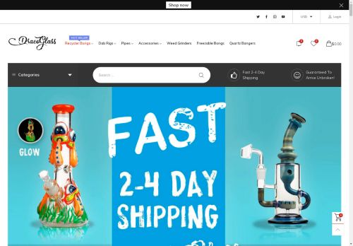 dracoglass.com capture - 2025-04-30 18:37:52