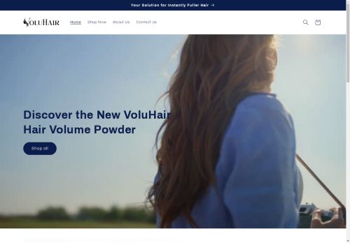 hairvolumepowder.com capture - 2025-04-30 18:42:10