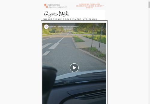 giganto-moda.sk capture - 2025-04-30 18:48:17
